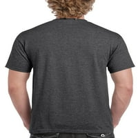 Гилдан Мъжка ултра памучна тениска с къс ръкав, 2-пак, до размер 5ХЛ