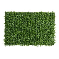 Почти естествен 12в. Трева Изкуствена Стена Мат