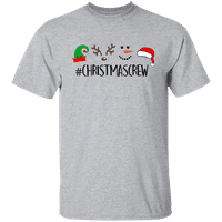 Графика Америка празничен празник Коледа екипаж Мъже графика тениска