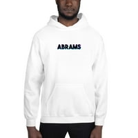 Неопределени подаръци 2xl три цвят Abrams Hoodie Pullover Sweatshirt