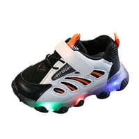 Запалете обувки за деца деца бебета момичета маратонки Bling LED леки светещи спортни обувки