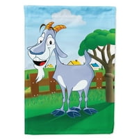 Carolines Treasures Aph7634gf Billy The Goat Flag Garden Size Малък, многоцветен