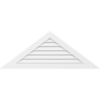 60 в 27-1 2 Н триъгълник повърхност планината ПВЦ Гейбъл отдушник стъпка: нефункционален, в 3-1 2 в 1 п стандартна рамка