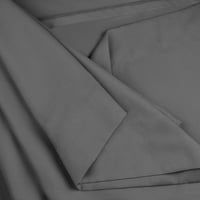 Екстра дълбок джоб за легло комплект-супер дълбоко Монтиран лист за матраци от 18-Инс дълбочина - Двойно матирани микрофибърни