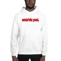 Amanda Park Cali Style Hoodie Pullover Sweatshirt от неопределени подаръци