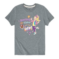 Jojo Siwa - Jojo Siwa Designs - Графична тениска за малко дете и младежки