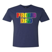 Rainbow горд татко на ЛГБТ