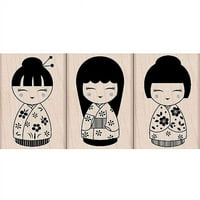 LP Три японски кукли