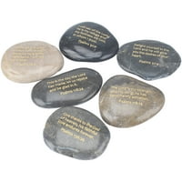 Каменнобрийски декоративен комплект от свещени камъни, Псалми