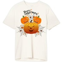 Щастливи тениски за Хелоуин, DTG отпечатани тийнейджъри, ризи с много цветове