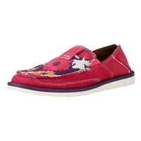 Ариат ежедневни обувки момичета крайцер фиш на Eva Flowers Pink 10019954