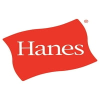Hanes Originals Мъжки триставни джобни тениски черни 2xl