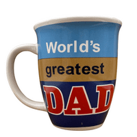 Най -великата световна чаша за татко - ет. Оз - Перфектен за ден, рожден ден или коледен подарък