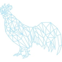 Петел на Rooster Framework Boys White Graphic Tee - Дизайн от хора