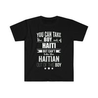 Не мога да взема Haitian Pride от The Boy Unise Thrist S-3XL Haiti горд