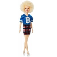 Barbie Fashionistas Doll, Petite Type Type, носещ отбор Джърси