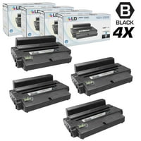 Компатибилат Самсунг МТ-Д205Л комплект черни тонер касети за Самсунг мл и с Серия