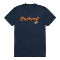 Тениска на тениска на университета Bucknell Bison Tee Blue Small