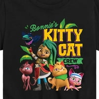 Сантяго от морето - котешки екипаж на котета - графична тениска с малък ръкав