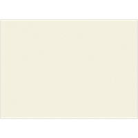 Луксозни # мини плоски карти за бележки, 80лб, 9 16, Натурален, пакет