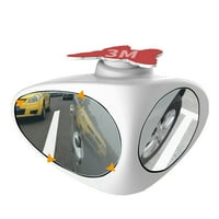 Автомобилно огледало за предни колела с сляпа зона за обратно виждане огледало Огледало Регулируемо огледало за слепи за слепи