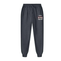 Skpabo мъжки термични панталони панталони сгъстени руно облицовани ежедневни спортни панталони Зимни топли джоги панталони спортни