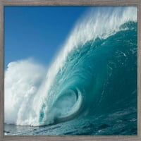 Сърфинг-Подвижен Вълна Стена Плакат, 14.725 22.375