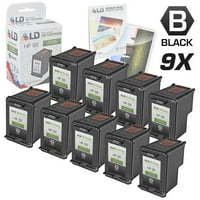 ЛД Рециклирани резервни касети за с9362ун черен + без марка Фото хартия