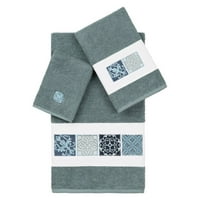 Linum Home Textiles Vivian разкрасен комплект за кърпи