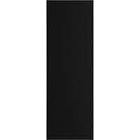 Екена Милуърк 3 4 в 28 х вярно Фит ПВЦ, двуслоен рамков борд-ролетни щори, Черен