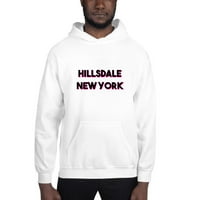 Два тонална суичър с пуловер на качулката на Hillsdale New York от неопределени подаръци