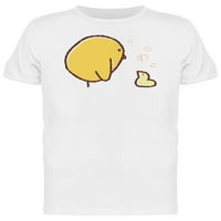 Сладко пилешко и бебешка тениска за птици мъже -Маг от Shutterstock, мъжки среден
