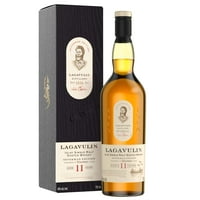 Лагавулин едногодишно малцово шотландско уиски Оферман издание завърши в бъчви Гинес, мл, 46% алкохол