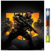 Call of Duty: Black Ops - Group Key Art Wall Poster, 22.375 34