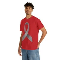 Тениска на лентата за информираност за рак на мозъка