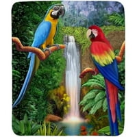 Quexis Macaw Tropical Parrot