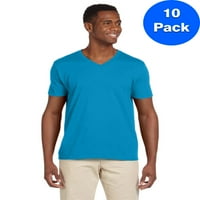 Мъжки 4. пакет с тениски с тениска с Vze Softstyle