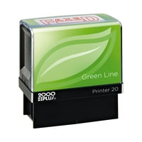 2000PLUS® Зелен линия печат, факс, червен