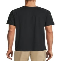 Мъжка тениска Джордж Реглан с къс ръкав
