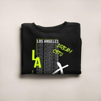 Лос Анджелис Dream City Graffiti Sweatshirt Мъже -Маг от Shutterstock, мъжки големи