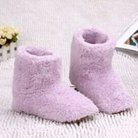 Мъжки женски чехли-чехли-бути-winter-fleece-house-slippers плетени на закрито плоски топли вълнени ботуши издърпайте паметта пяна на открито анти-плъзгане на глезена спалня ба?