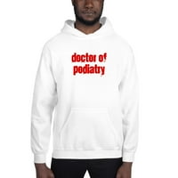 Недефинирани подаръци 3XL лекар на суичър за пуловер в стил Podiatry Cali