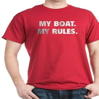 Моята лодка. Моите правила. - памучна тениска