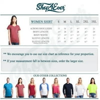 Shop4ever жени не съм за всички графична тениска xx-голям флот