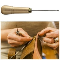 Jaspee шиене на игла awl ръчен шев за ремонт инструменти Комплекти конусна кожа меден конус дръжка платно