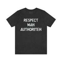 Уважавайте ризата на Mah Authoriteh