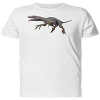 Реалистично изображение на тениска от тениска от Дакотараптор -изображения от Shutterstock, мъжки малки