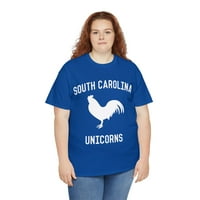 Южна Каролина Еднорози Университетска графична тениска