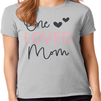 Графика Америка Ден на майката празник за майки Дамски Графичен тениска колекция