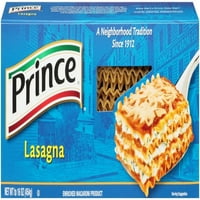 Паста Принц Лазаня, 16 Унция Кутия